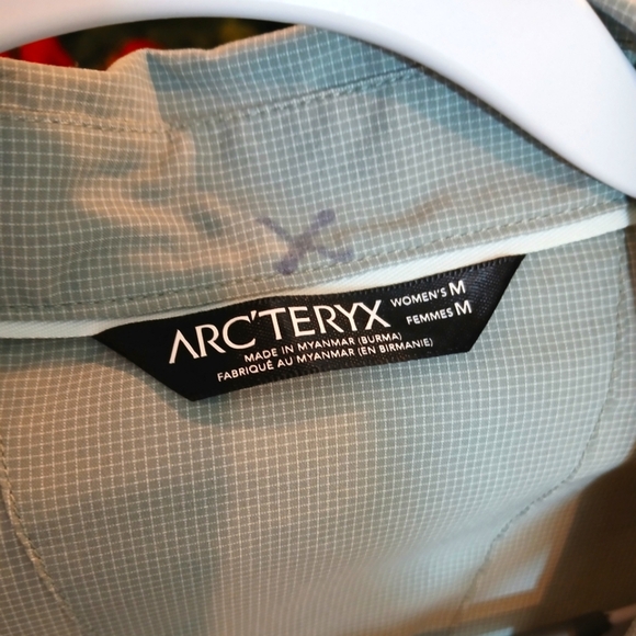 Arc'teryx Women's Fernie Long sleeve Shirt Size Medium - Picture 11 of 14